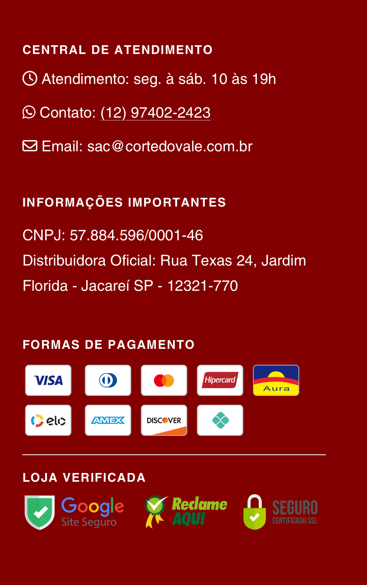 Imagem do rodapé